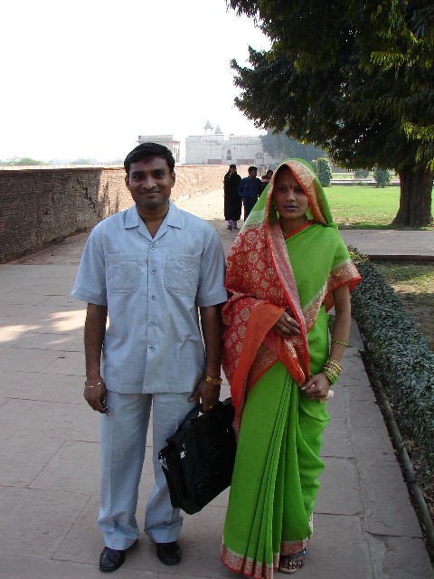 Prabha et baju