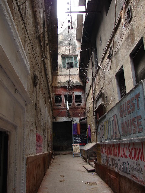 Ruelle de Varanasi