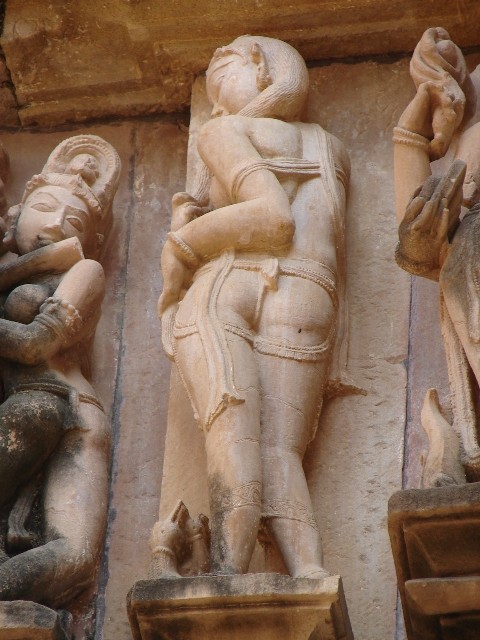 Sculpture Khajuraho