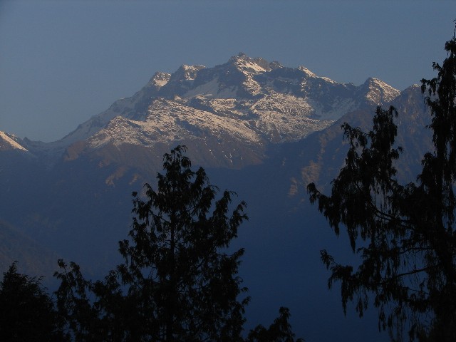 Montagnes du Langtang