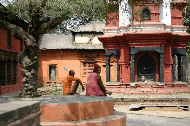 Temple Hindou  Patchupatinah