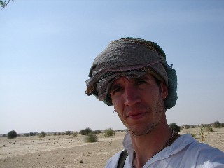 Julien dans le dsert