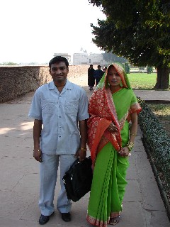 Prabha et Baju