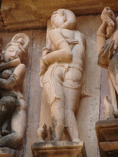 Sculpture Khajuraho