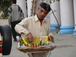 Vendeur de fruits